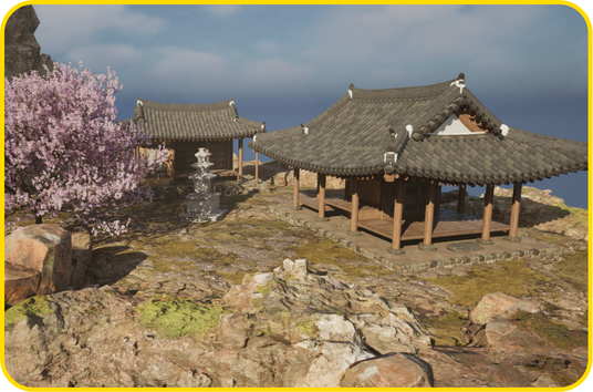 Pagoda Overlook & Mountain Ridge